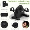 Hachikiko Mini Exercise Bike for Training,Home Use with LED Display, Anti-Slip Instep Straps, 120KG Capacity - 4 of 4