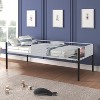 VASIP Triple Bunk Bed with Sturdy Metal Frame & Noise-Free Wood Slats Convertible into 3 Separate Beds Space-Saving for Kids - 3 of 4