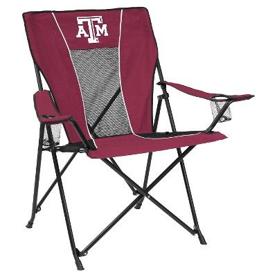 Texas A M Aggies Game Time Folding Camp Chair