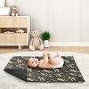 Sweet Jojo Designs Boy Baby Security Blanket Woodland Camo Green Black and Brown - 3 of 4