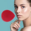 Unique Bargains Silicone Facial Cleansing Brush with Suction Cup 3.23"x2.76"x1.5" 1 Pc - 2 of 4