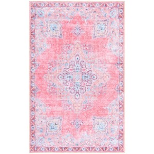 Arizona ARZ318 Power Loomed Machine Washable Skid Resistant Indoor Rugs - Safavieh - 1 of 4