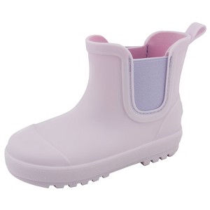 BEARPAW Toddler and Kids' Chelsea Rain Boots - 1 of 4