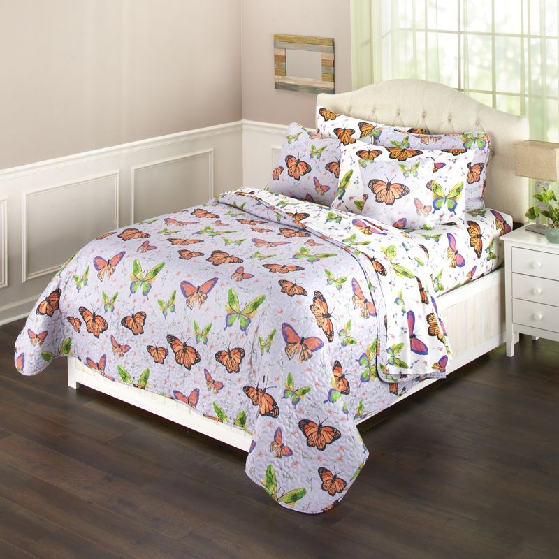 The Lakeside Collection Novelty Spring-Themed Quilt Sets, 3 of 8