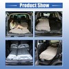 Unique Bargains Car Inflatable SUV Air Mattress Camping Bed Kit with Electric Air Pump - 3 of 4
