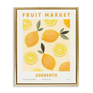 Stupell Industries Fruit Market Lemons, 21" x 17" - 1 of 4