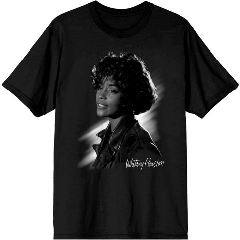 Just Whitney Women's Black T-shirt : Target