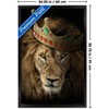 Trends International Reinders: Animals - Lion Boss Crown Framed Wall Poster Prints - 3 of 4