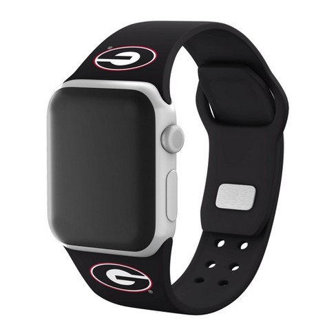 Ncaa Georgia Bulldogs Silicone Apple Watch Band Target