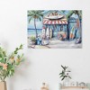KTMBDW Wall Art for Living Room, Canvas Painting Artwork for Walls, Coastal Tropical Landscape Mural Wall Art Prints for Bedroom, Hallway Wall Decor - 4 of 4