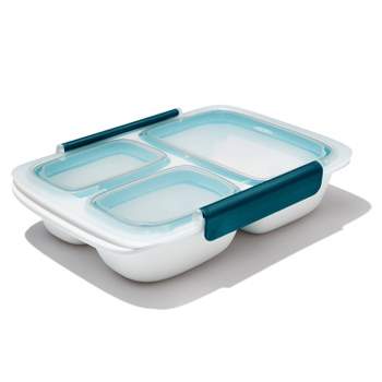 OXO Prep and Go 4.1c Divided Food Storage Container