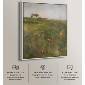 Art Remedy Serene Rural Life Classic Landscape and Portrait Wall Art Framed - 1 of 4