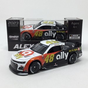 Alex Bowman 2023 Ally Darlington Throwback Action 1:64 Diecast - 1 of 2