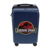 NBC STUDIOS JURASSIC PARK FUL 22.5" CARRY-ON LUGGAGE - 3 of 4