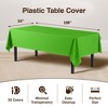 Crown Premium Quality Plastic Tablecloth Disposable - 3 of 4