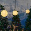 Novelty Lights Christmas LED Coaxial Starlight Sphere - 3 of 4