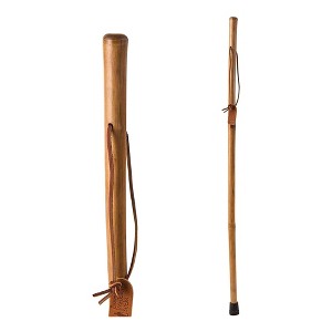 Brazos Free Form Red Bamboo Wood Walking Stick 55 Inch Height - 1 of 4