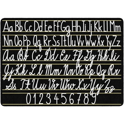 Flagship Carpets Handwriting Samplers Area Rug