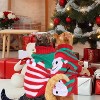 iMountek Pet Christmas Turtleneck Sweater for Small Medium Kitten Puppy Cats Dogs Snowman - 4 of 4