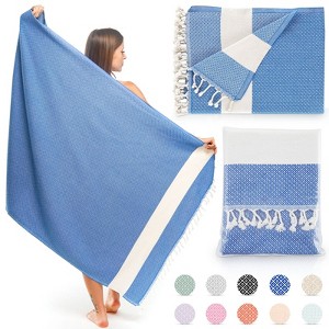 Regal Ruby Capri Collection Beach Towels - 1 of 4