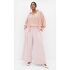 Women's Plus Size Antoinette Top - pink | CITY CHIC - 2 of 4