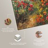Art Remedy Secret Fall Garden Impresionism Landscape Wall Art Framed - 4 of 4
