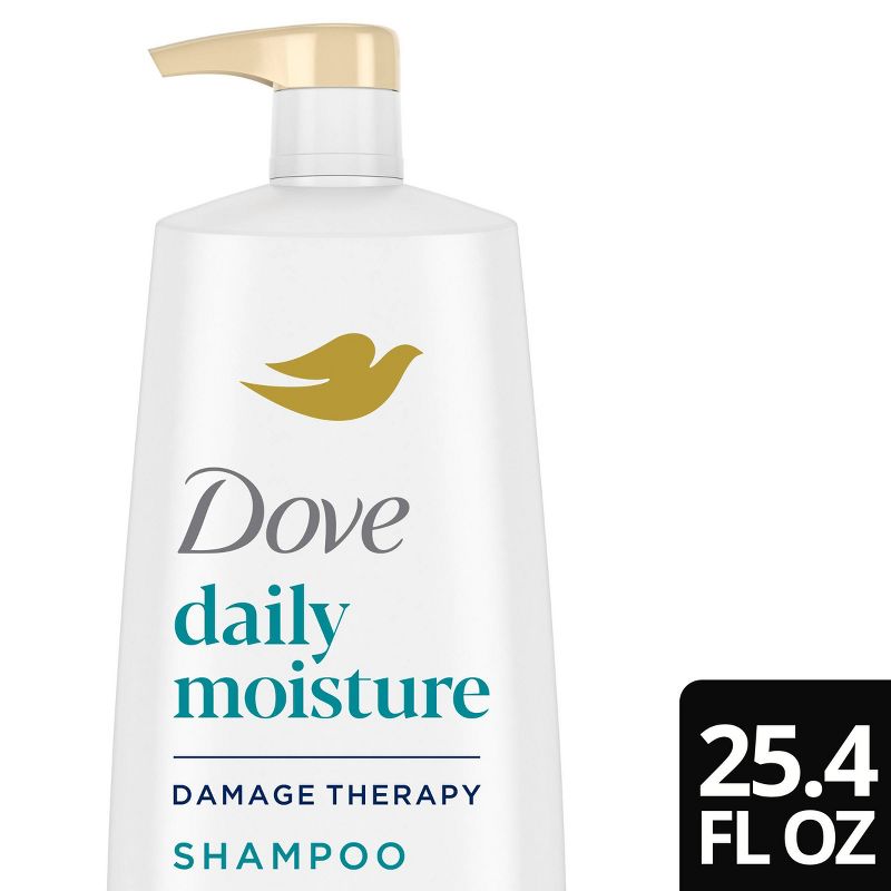 Dove Beauty Daily Moisture Shampoo, 1 of 11