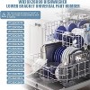 Dishwasher Lower Rack Compatible with GE Dishwashers, Replaces Multiple Part Numbers, Fits Numerous GE Dishwasher Models - 4 of 4