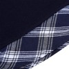 BLUEMING Womens Polo Shirts Color Block Faux Layering Shirts Plaid Shirts Teacher Shirts Everyday Tops - 3 of 3
