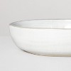 34oz Stoneware Reactive Glaze Pasta/Grain Bowl Gray - Hearth & Hand™ with Magnolia - 3 of 3