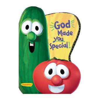 God Made You Special - (Big Idea Books / VeggieTales) by  Eric Metaxas (Hardcover)