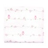 Luvable Friends Baby Girl Cotton Flannel Receiving Blankets, Bird 7-Pack, One Size - 2 of 2