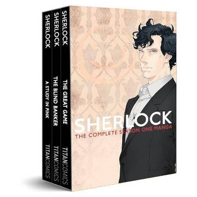 Sherlock: Series 1 Boxed Set - by  Steven Moffat & Mark Gatiss (Mixed Media Product)