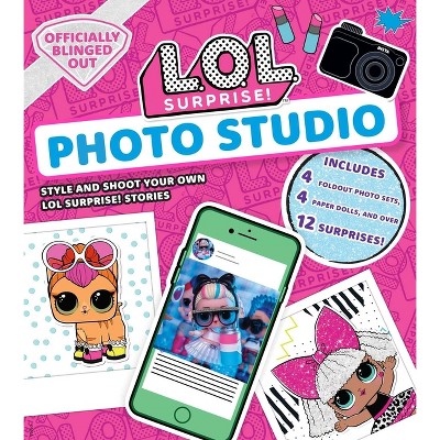 L.O.L. Surprise! Photo Studio - by  Insight Kids (Hardcover)
