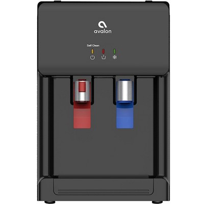 Avalon Countertop Self Cleaning Water Cooler and Dispenser - Black