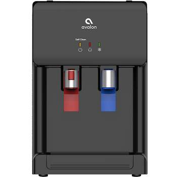 Brentwood 9 Cup 1800 Watts Single Touch Instant Hot Water Dispenser in  Black