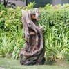 Gulches Garden Decor: Opt for 7"-42.25" High Fountain, Rustic Multi - 4 of 4