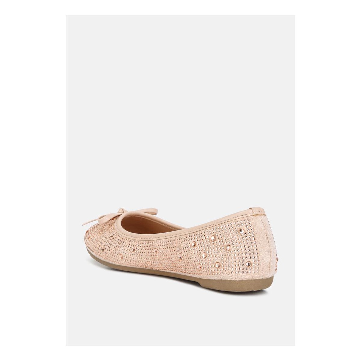 Обувь London Rag Womens Hosana Rhinestones And Stud Embellished Ballet Flats 10 — фото 3