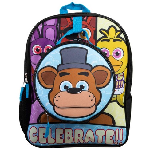 Five Nights at Freddy's Fazbear Youth 16' Backpack