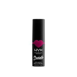 NYX Professional Makeup Suede Matte Lipstick Clinger - .12oz