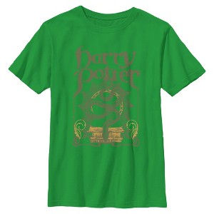 Boys Harry Potter Snake Symbol T Shirt - 1 of 4