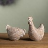 Melrose Etched Chicken Figurine (Set of 2) - 2 of 4