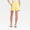 Women's Flex Woven High-Rise Shorts 5" - All In Motion™ - 2 of 3