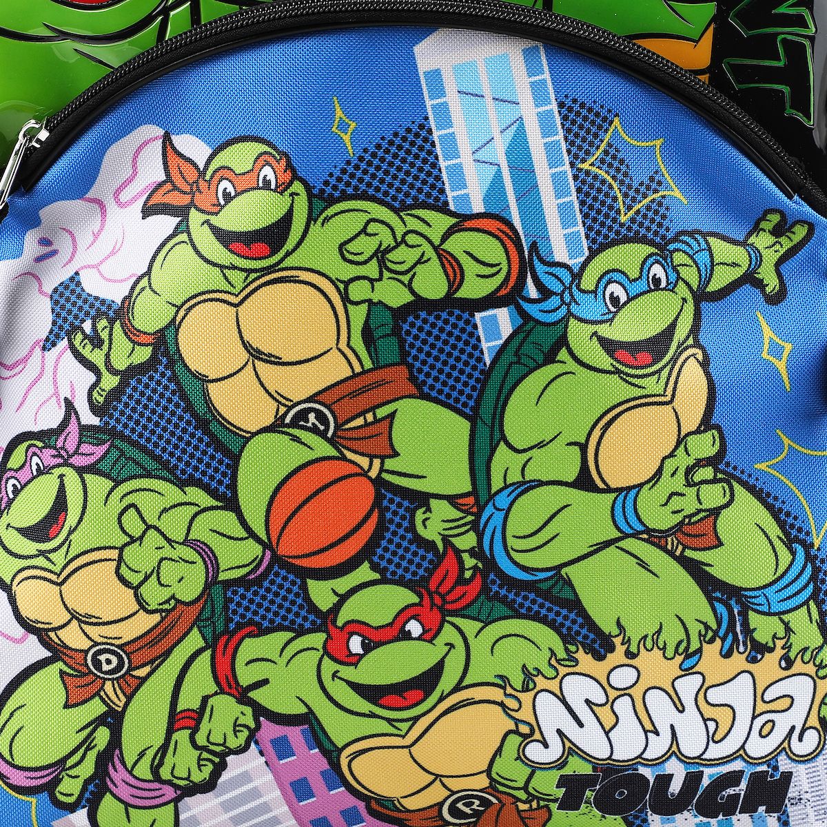 TMNT Classic 5-Piece 16" Backpack And Lunch Set For School & Travel - thumbnail 5