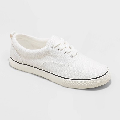 white slip ons target