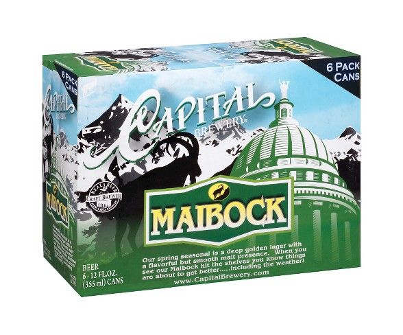 Capital&#174; Seasonal - 6pk / 12oz Cans