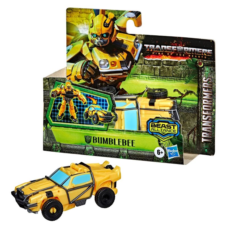 Transformers Beast Alliance Bumblebee Action Figure, 5 of 10
