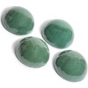 Bright Creations 2 Piece Round Foam Half Balls for Flowers Crafts, Green, 4" - 3 of 4