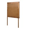 Home Styles Sedona Landscape Mirror Toffee Brown: Beveled Glass, Mahogany & Cherry Veneers, Wall Mountable - 3 of 3
