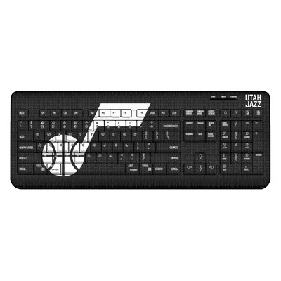 NBA Western Conference Teams Linen Wireless USB Keyboard